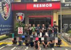 Polrestabes Semarang Ungkap Dua Kasus Tawuran, Amankan Beberapa Pelaku 