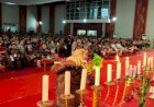 Natal Bersama di Grobogan Meriah, Tiga Ribu Ummat Kristiani Tumpah Ruah