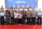 Beri Layanan Maksimal pada Masyarakat, Polres Wonogiri Raih Penghargaan