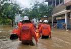 Bencana Melanda Batang, Rescue KITB Membantu Evakuasi Warga Kendal