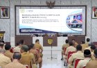BPKPAD Sukoharjo Terapkan Tarif PBB 0,07% Untuk Lahan Produksi Pangan