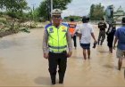 Tanggul Tinanding Jebol, Jalur Purwodadi-Semarang Dialihkan