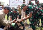 Kodim 0708 Purworejo Bersama BGN RI Letakkan Batu Pertama Pembangunan Dapur Sehat