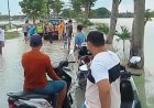 Sungai Cabean Jebol, Ribuan Rumah Warga di Demak Terendam Banjir