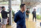 Tergenang Air, 65 Napi Lapas Purwodadi Diungsikan