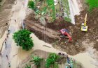Bupati Demak Pastikan Tanggul Jebol Ditangani Segera