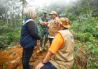 Kunjungi Lokasi Bencana Longsor, Pj Gubernur Jawa Tengah Minta Proses Pencarian Korban Dipercepat