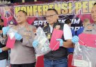 Polres Rembang Amankan 45 Unit Motor Curian, Empat Tersangka Dibekuk