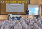 BI Berikan Edukasi Pelajar SMA Negeri 1 Bandar
