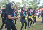 ASIAFI dan ASKI Batang Ajak Masyarakat Hidup Sehat dengan Senam