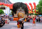 Ada Reog dan Barongsai di Karnaval Budaya Grebeg Sudiro
