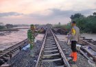 Rel Rusak Di Grobogan, Jalur Jakarta-Surabaya Masih Terhambat Akibat Banjir