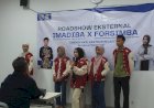 Imadiba dan Forsimba Berkolaborasi Gelar Roadshow Eksternal di Batang