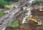 Perbaikan Rel Jakarta-Surabaya di Grobogan, KAI Akan Siapkan Temporary Track