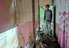 Rumah Warga Grobogan Amblas Tersapu Luapan Sungai Lusi, 3 Rumah Lainnya Alami Longsor Sebagian