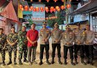 Polisi Lakukan Pengamanan Di Klenteng Tek Hay Kiong