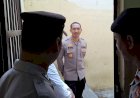 Kapolres Cek Rutan Polres Tegal Kota, Pastikan Keamanan Dan Kesehatan Para Tahanan