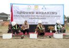 Peletakan Batu Pertama Gedung Pusat PDAM Tirta Makmur Sukoharjo Mulai