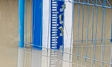 Alami Kenaikan Hingga 10.23 M, Elevasi DAS Lusi Mulai Alami Trend Penurunan