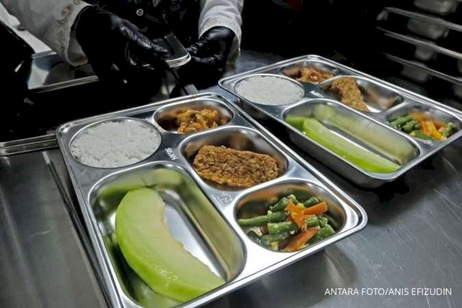 Ilustrasi Program Makan Bergizi Gratis. Dokumentasi