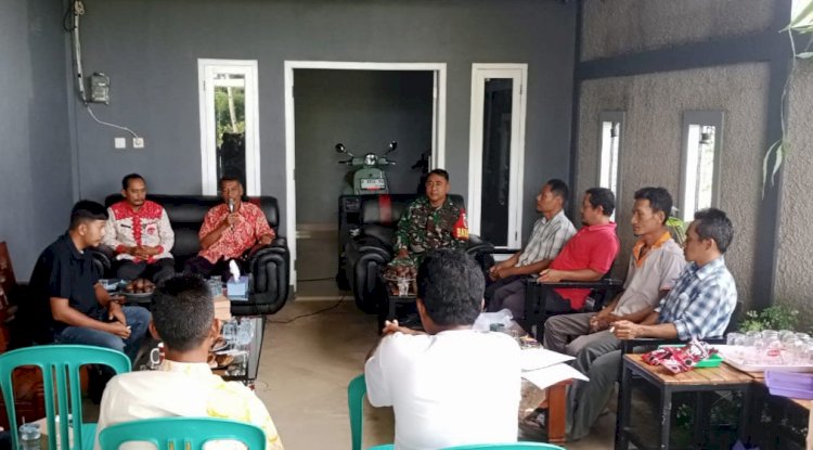Pembentukan kelompok Tani Raya Abadi, di Desa Kaliajir Kecamatan Purwanegara, Kabupaten Banjarnegara. Arief Ferdianto/RMOLJateng