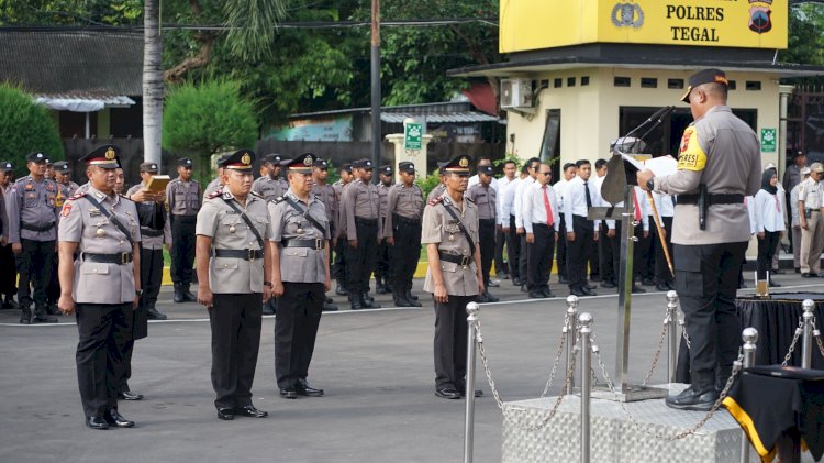 Humas Polres Tegal