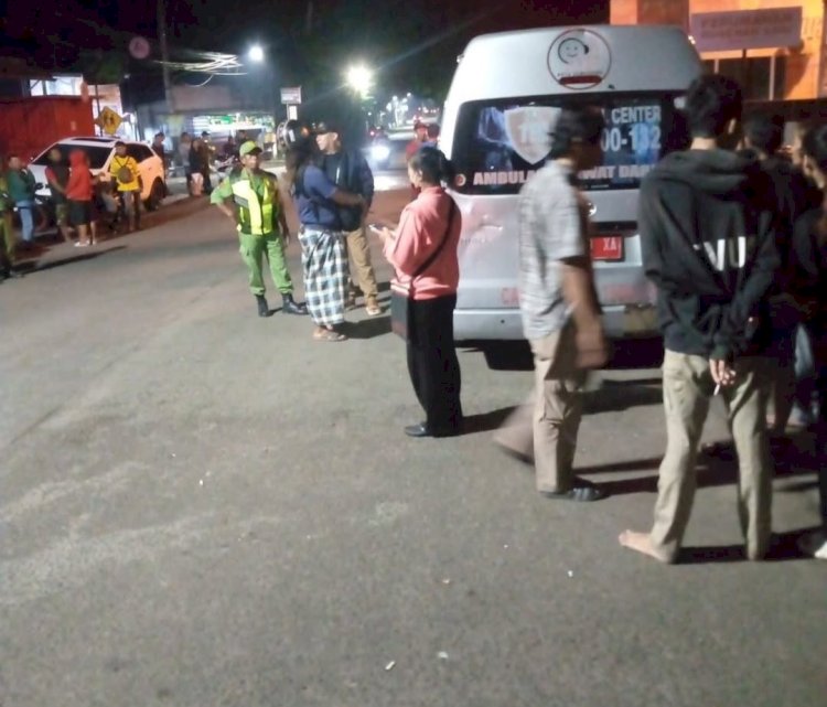 Kejadian Pembacokan Pengendara Sepeda Motor Terjadi, Sabtu (4/1) Dini Hari Di Meteseh, Tembalang, Semarang, Ada Tiga Orang Korban Mengalami Luka-Luka. Tangkapan Layar