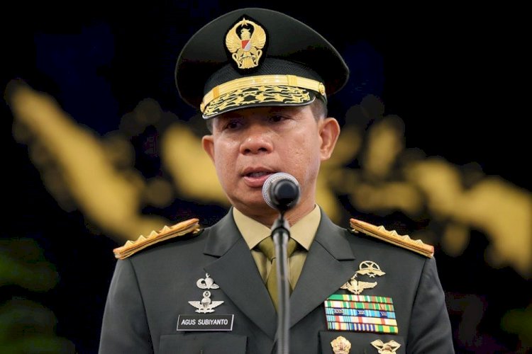 Panglima TNI Jenderal Agus Subiyanto. Dokumentasi Setkab