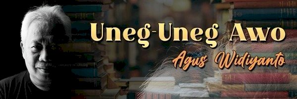 Agus Widyanto, Wartawan, Peminat Budaya Dan Falsafah Jawa. Istimewa