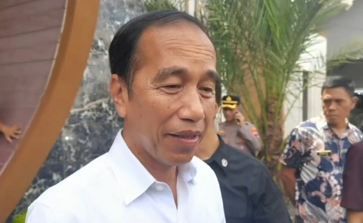 Jokowi. Arief Ferdianto/RMOLJateng