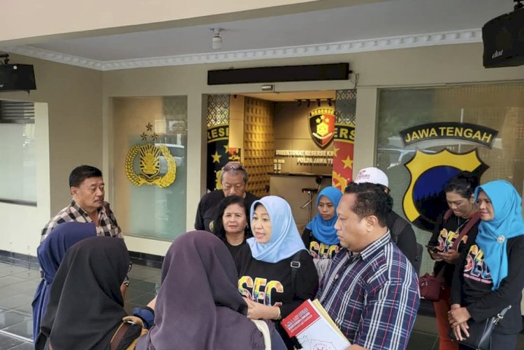 Panita SEC yang dilaporkan para peserta penari ke polisi usai acara pentas gagal akhirnya memberikan penjelasan. Dicky Aditya/RMOLJateng