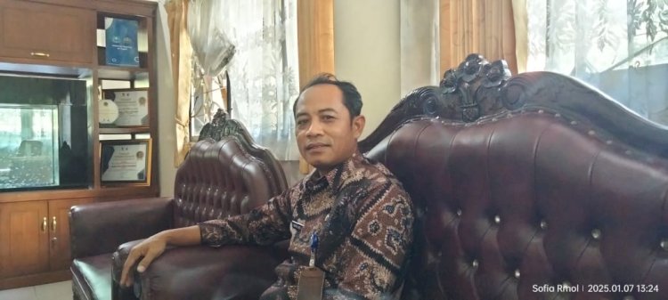 Kepala Disporapar Kabupaten Tegal, Ahmad Uwes Qoroni. Sofia/RMOLJateng