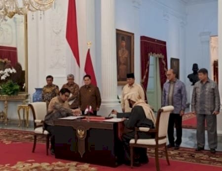 Maruarar Tandatangani MoU Dengan Sheikh Qatar Untuk Penyediaan 1 Juta Hunian. Dokumentasi