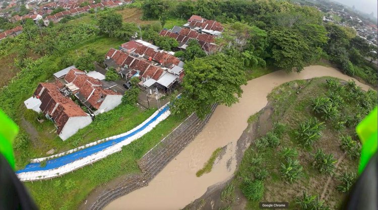 Pemkot Semarang Menyiapkan Program Penanganan Dan Pengendalian Banjir Supaya Berdampak Bagi Masyarakat Dan Perekonomian. Dokumentasi Humas Pemkot Semarang