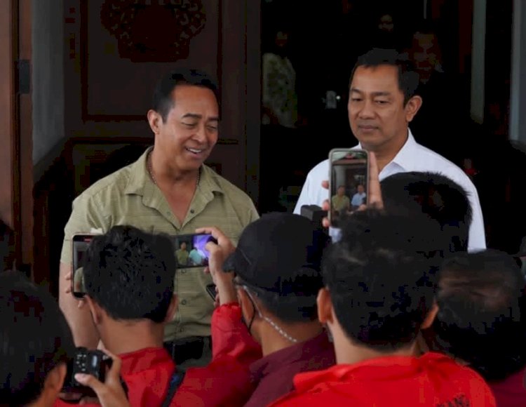 Kubu Andika-Hendi Menggugat Hasil Pilkada Jawa Tengah 2024, Meminta MK Membatalkan Kemenangan Luthfi-Yasin. Dokumentasi