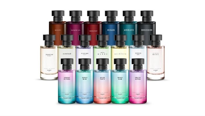 Parfum unik dari brand lokal asal Klaten. Dian Tanti/RMOLJateng