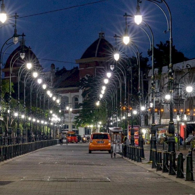 Kawasan Kota Lama Semarang Di Dalam Program Pemkot Semarang Direncanakan Untuk Revitalisasi Dan Penataan Fasilitas Sejak 2024. Istimewa