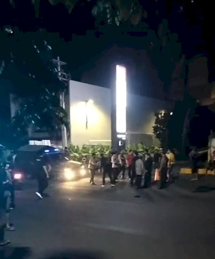 Polisi Telah Berhasil Mengamankan Pelaku Kejadian Penusukan Di Jalan Imam Bonjol, Semarang, Minggu (12/1) Dini Hari, Pelakunya Seorang Anggota TNI. Dokumentasi 