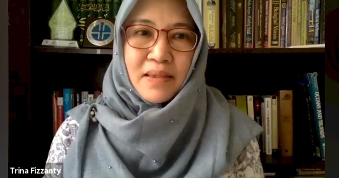 Trina Fizzanty. Istimewa