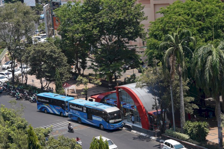 Dishub Kota Semarang Menyiapkan Rencana Kenaikan Tarif BRT Trans Semarang Demi Mendukung Operasional Dan Peningkatan Pelayanan. Istimewa