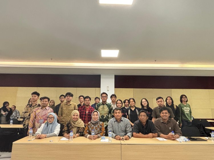 Paparan Penyusunan Pedoman Implementasi Penguatan Perlindungan Aktivitas Jurnalistik Mahasiswa Bersama Universitas Hasanuddin Dihadiri Oleh Dewan Pers Sebagai Fasilitator, Sabtu (18/01). Istimewa
