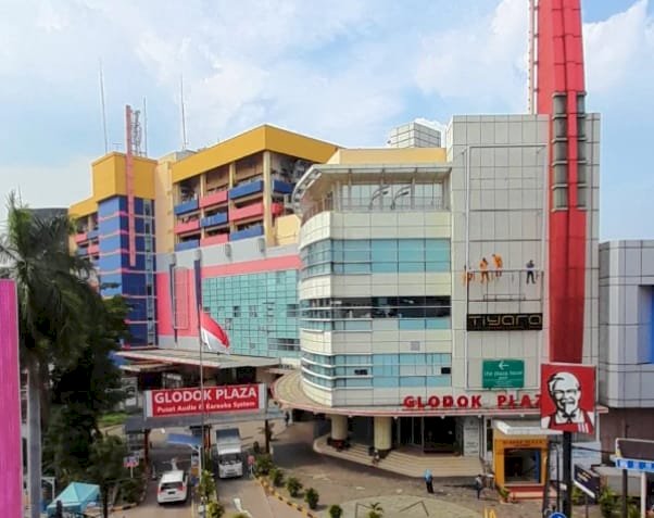 Glodok Plaza Pada Masa Jayanya. Dokumentasi