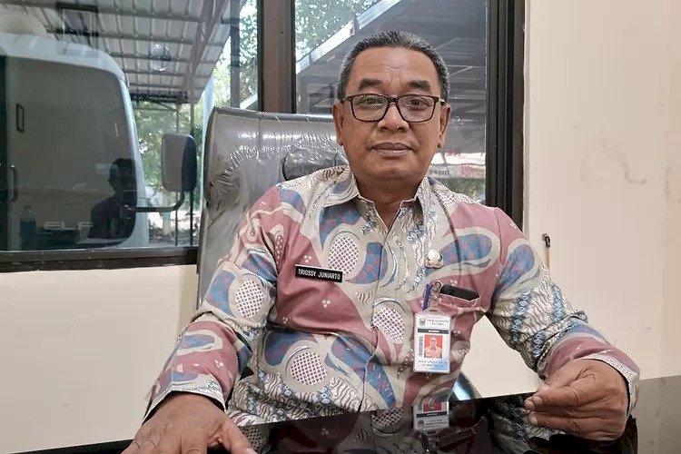 Kepala Diskominfo Batang Triossy Juniarto. Diskominfo Kab Batang