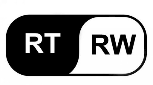 Ilustrasi Logo RT/RW. Dokumentasi