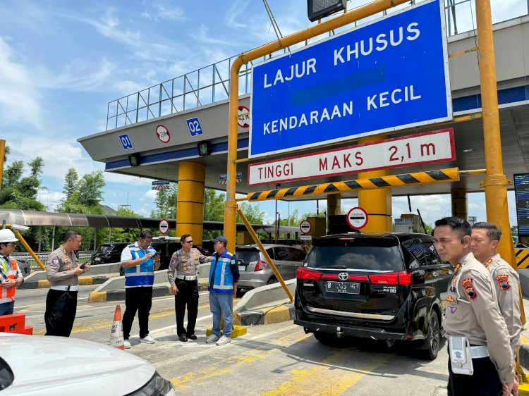 Polda Jawa Tengah Persiapkan Langkah Antisipasi Kepadatan Dan Peningkatan Arus Lalu Lintas Selama Libur Panjang Imlek. Istimewa
