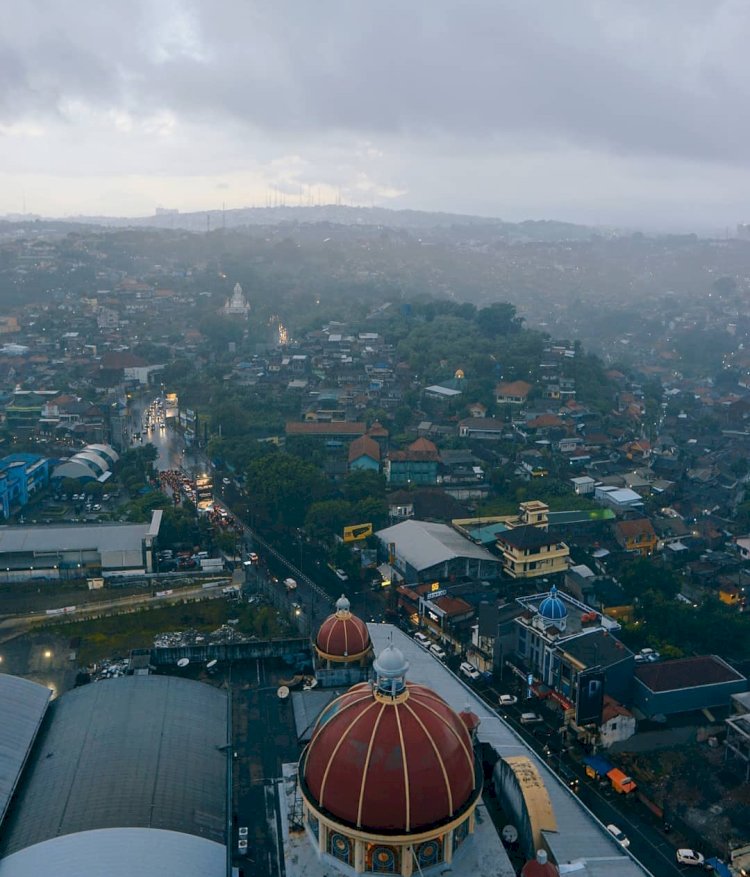 BMKG Memprediksi Hujan Deras Berhari-Hari Masih Akan Terjadi Di Jawa Tengah. Istimewa