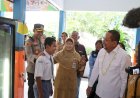 Dampingi Staf Kepresidenan, Kapolres Boyolali Pastikan Kelancaran MBG