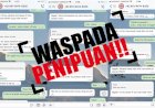 Penipuan Berkedok Pembelian, Ini Yang Dialami Ratih Candra Dewi