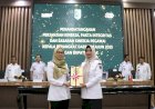 Bupati Demak Serahkan DPA OPD Secara Simbolik kepada Endah Cahya Rini