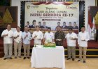 Ulang Tahun Ke-17 Gerindra Meriah Dengan Kehadiran Pj Walkot Tegal